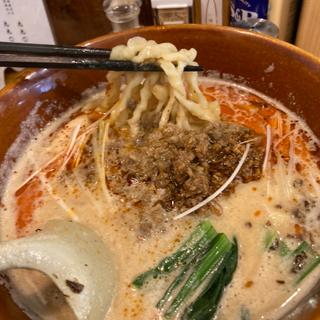 坦々麺(担々麺麺山椒)