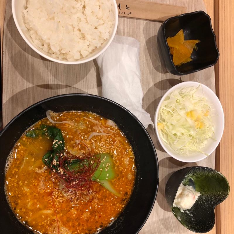 坦々麺(富士山の頂きます)