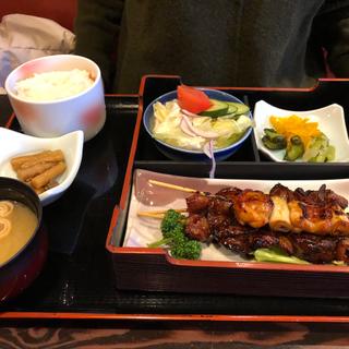 焼き鳥定食(登利平 南部店 （とりへい）)