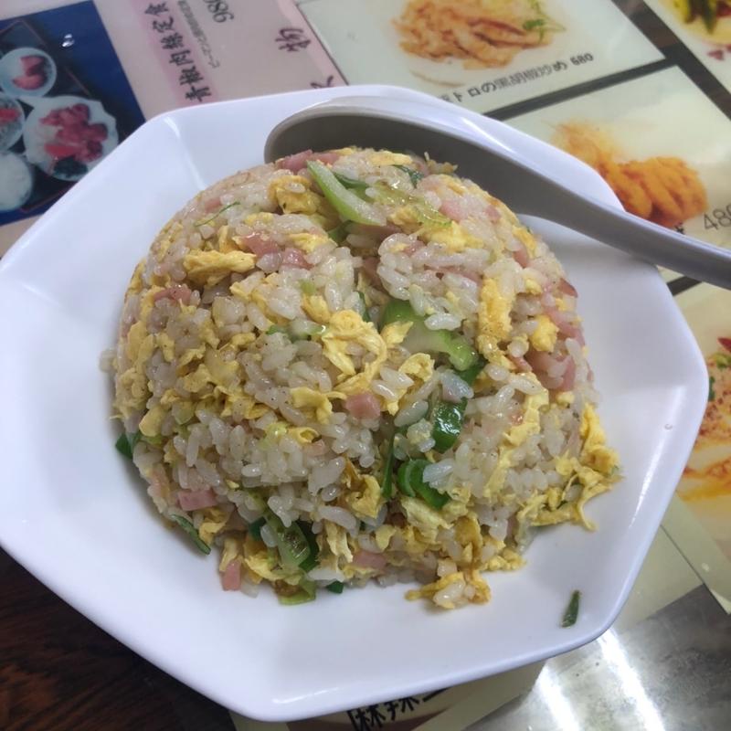 炒飯(静香園)