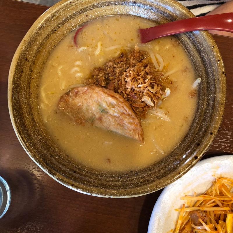 九州味噌ラーメン(麺場 田所商店 前橋東店)