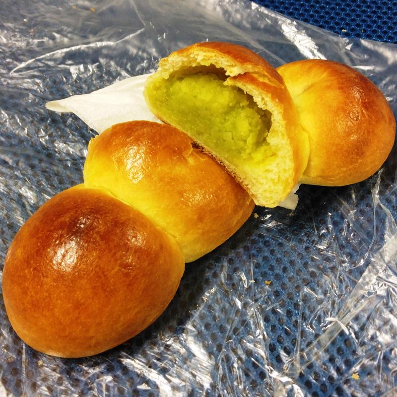 ずんだあんぱん(土樋パン製作所 )