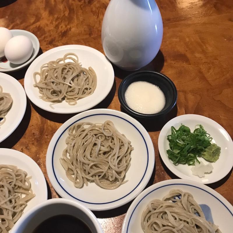 皿そば(そば処 出石城)