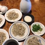 皿そば