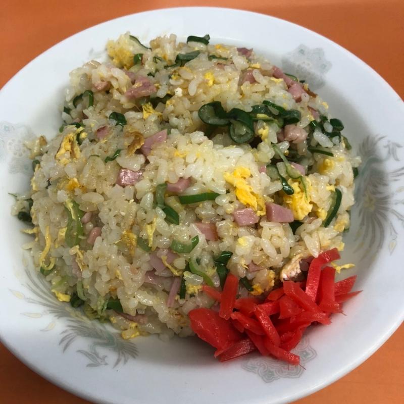 炒飯(亀城飯店)