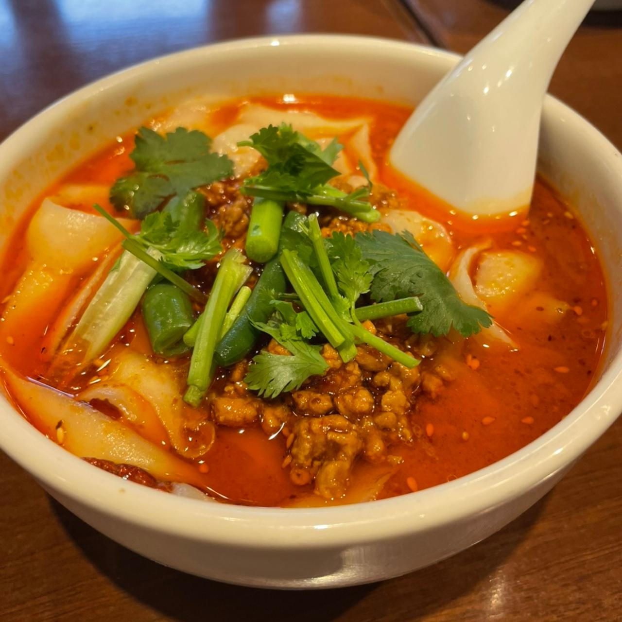 マーラー刀削麺(刀削麺・火鍋・西安料理 XI`AN(シーアン)後楽園店)の口コミ一覧 | おいしい!が増えるグルメアプリ「SARAH」