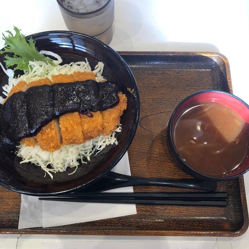 味噌カツ丼(道の駅 もっくる新城 )