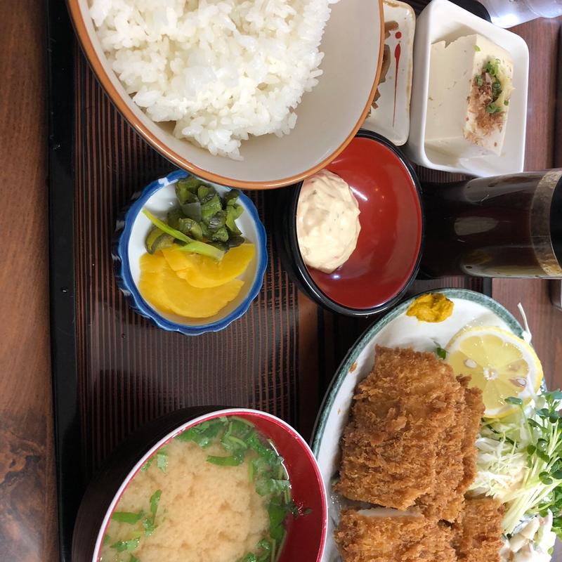 イカフライ定食(小野屋 )