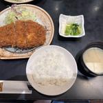 上ロース定食