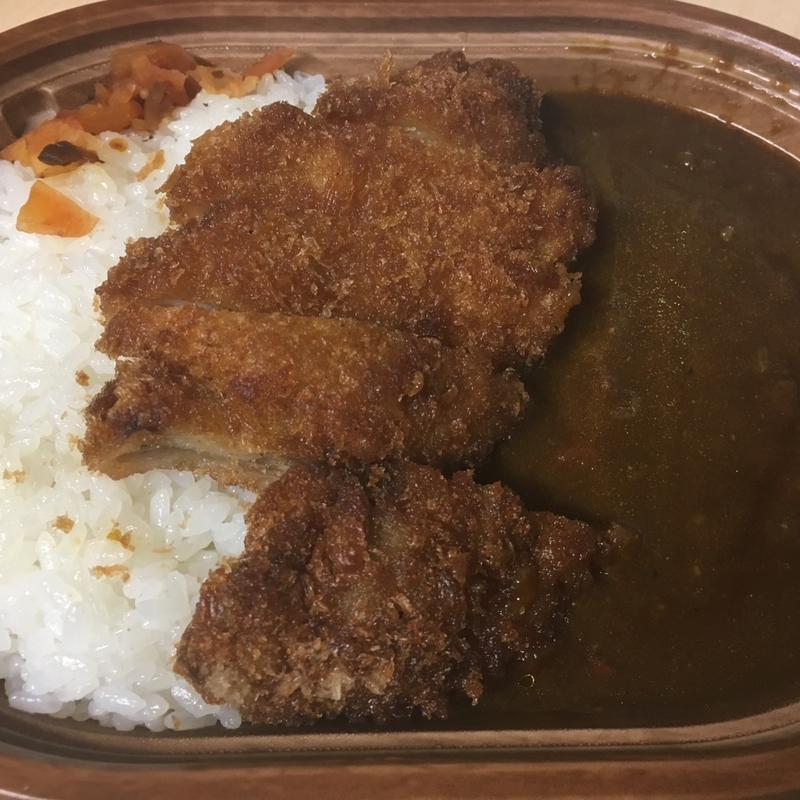 チキンカツカレー(セブン-イレブン 福岡花畑１丁目店)