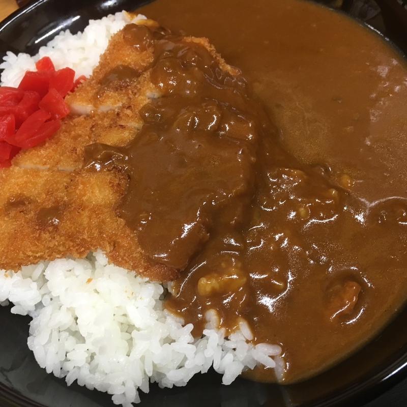 カツカレー(かつ丼大将 篠栗店)