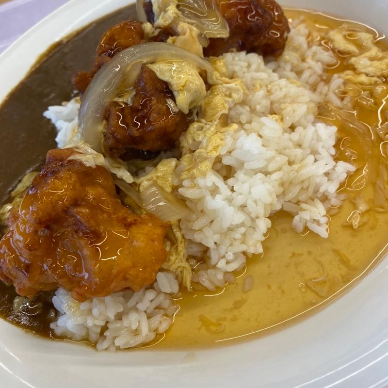 親子カレー(九州大学 アグリダイニング)