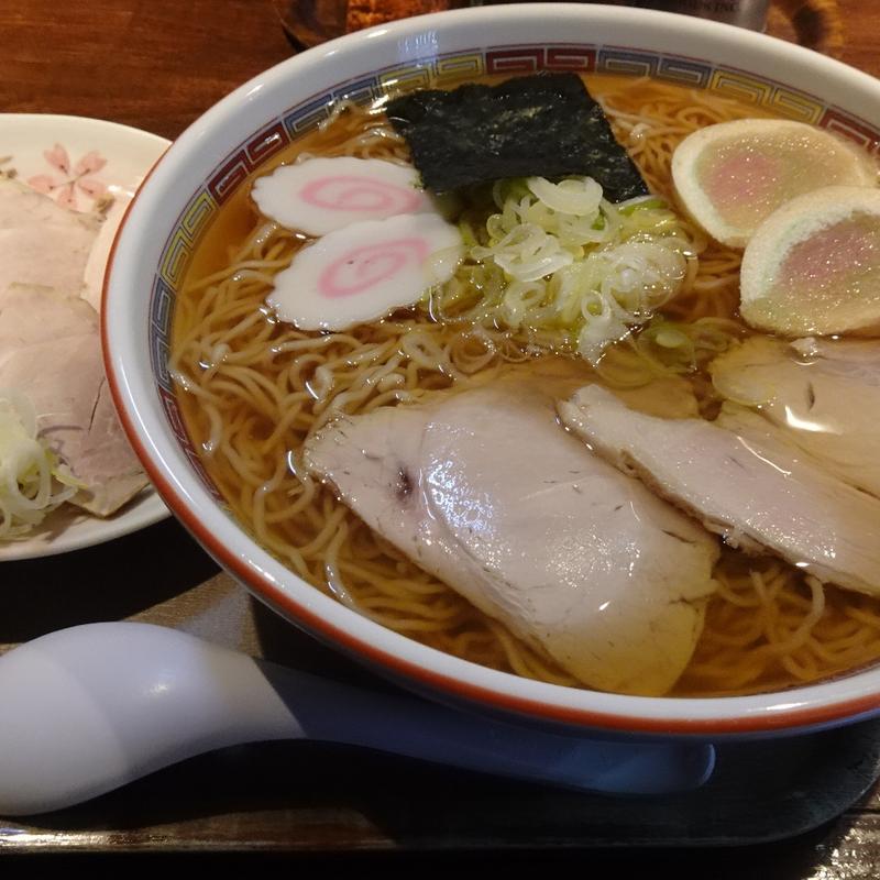 しょうゆ大　チャーシュー(支那そば 伊藤 （しなそば いとう）)