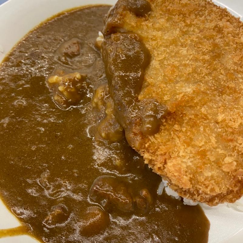 チキンカツカレー(九州大学 アグリダイニング)