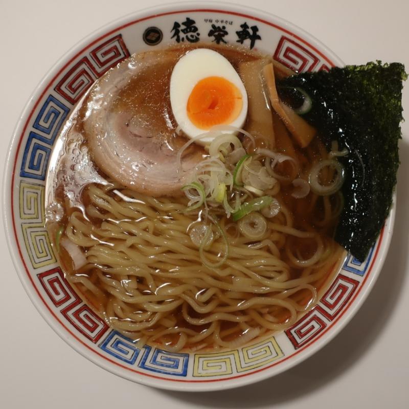 しなそば(徳栄軒)