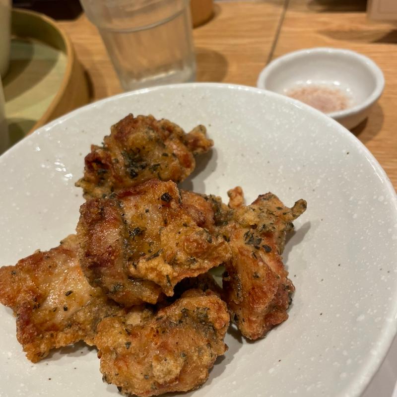 極限の唐揚げ(名古屋コーチン親子丼 酉しみず)