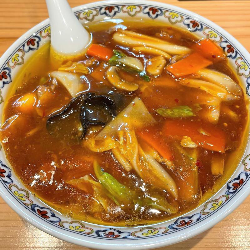 広東麺(桜木屋)