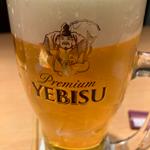エビスビールジョッキ(YEBISU BAR)