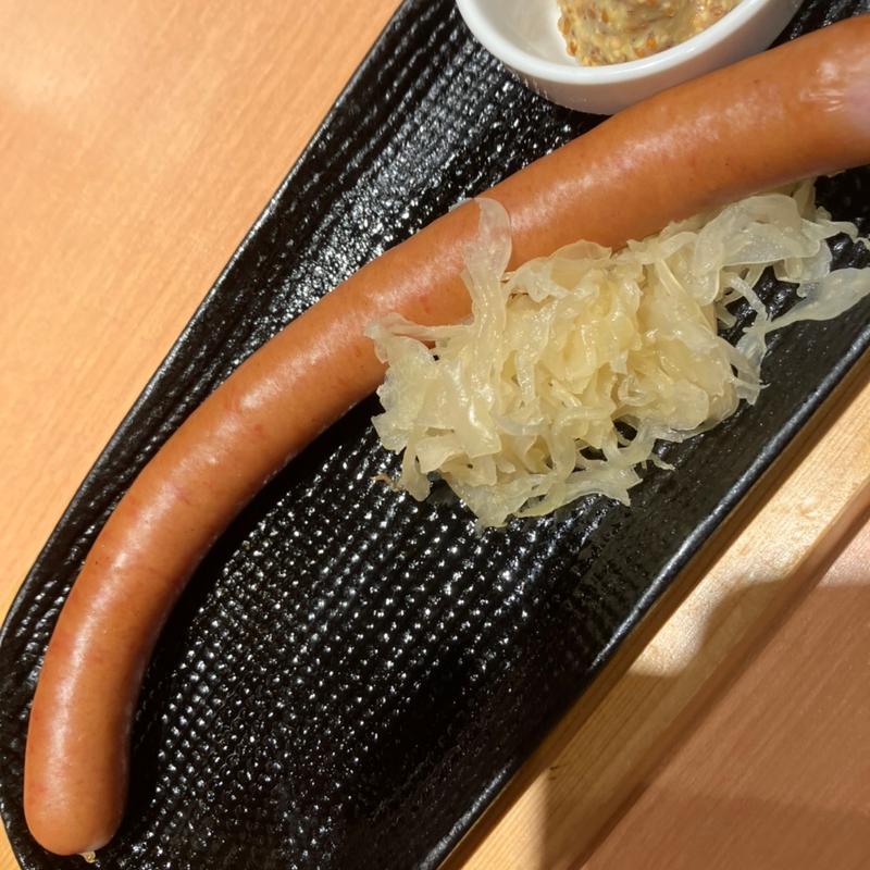 北海道ポークソーセージ(ヱビスバー 札幌アピア店 (YEBISU BAR Sapporo Apia))