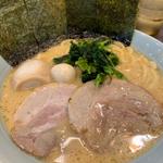 魂心ラーメン(醤油)(横浜家系ラーメン 鯖江 魂心家)