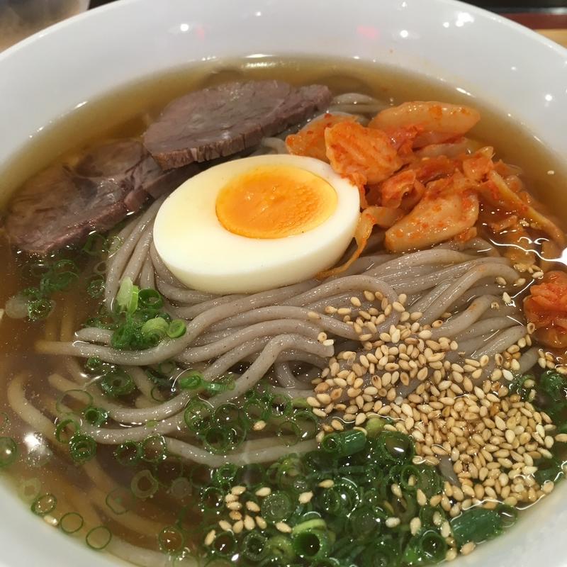 冷麺(六盛 （ろくせい）)