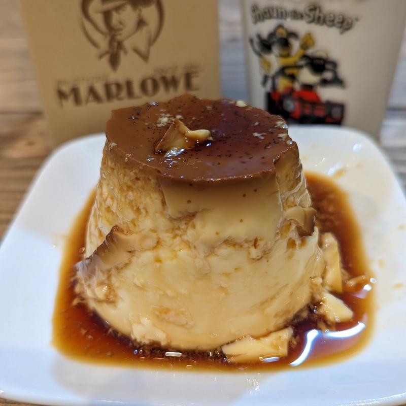 カスタードプリン(マーロウ GINZA SIX店)