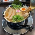 ラーメン味玉大盛り