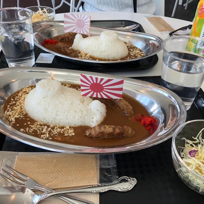 あきしおカレー(潜水艦 あきしお)