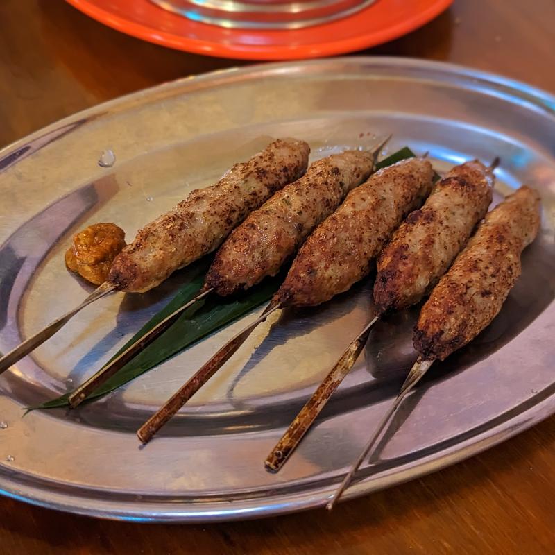 レモングラスのラムつくね (ニューハノイ)