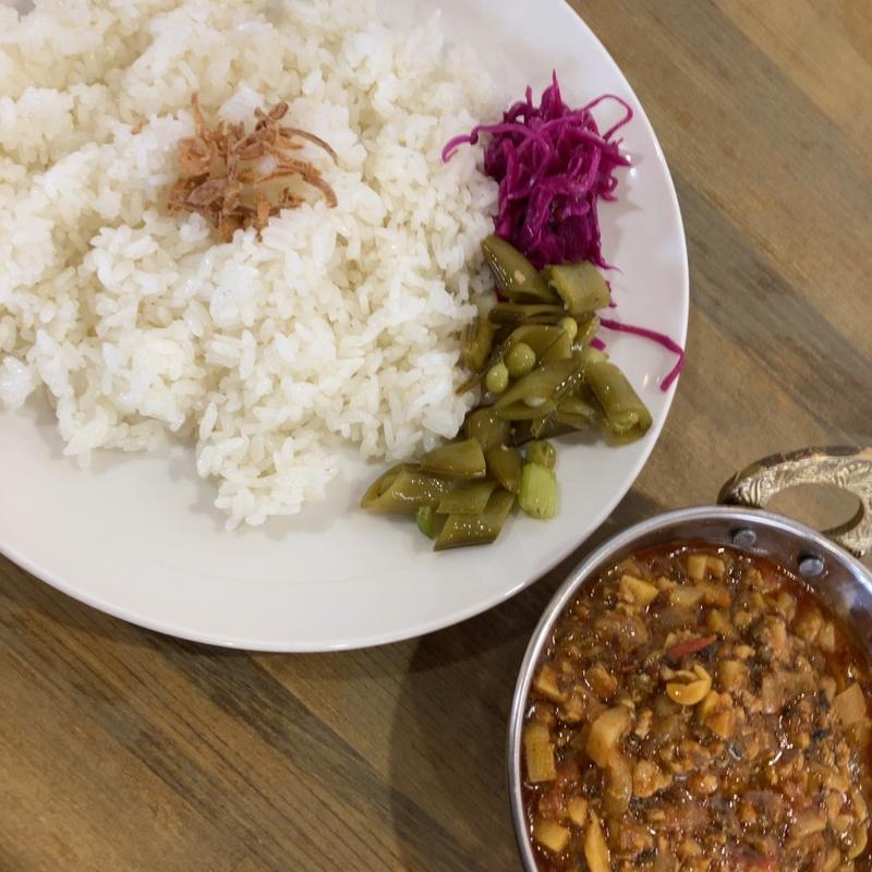 キーマカリー(ヒガシスパイスカリー)