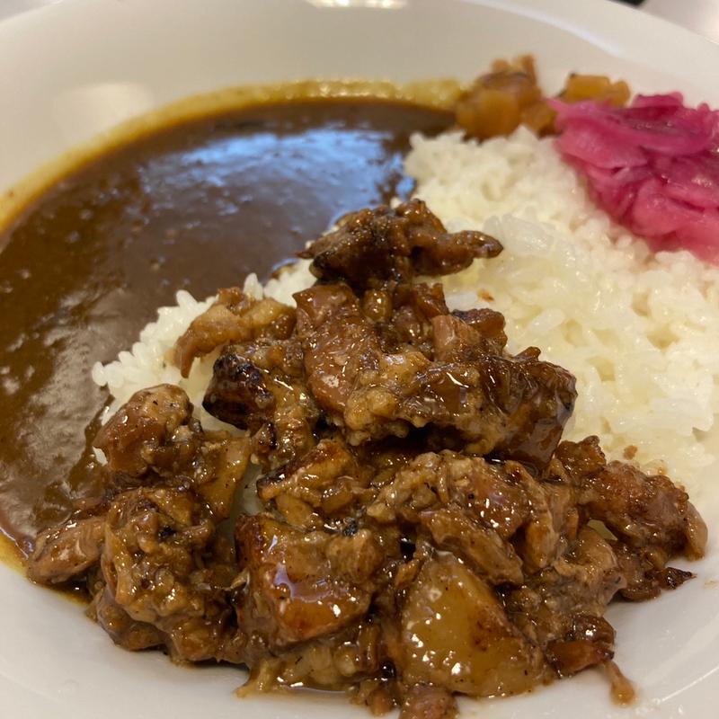 炭火とろとろポークカレー(すき家 多摩乞田店 )
