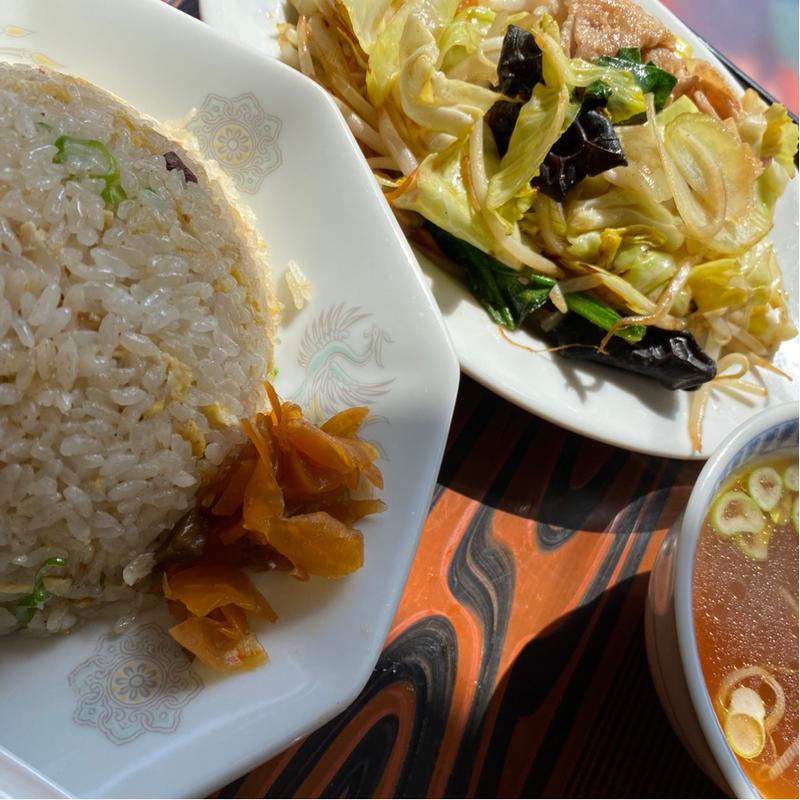 チャーハン　ヤサイイタメ(大茂 )