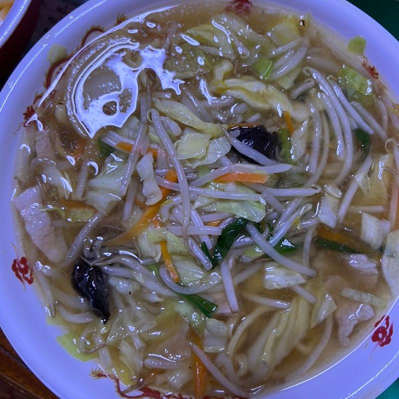 タンメン(珍來 谷塚駅前店)