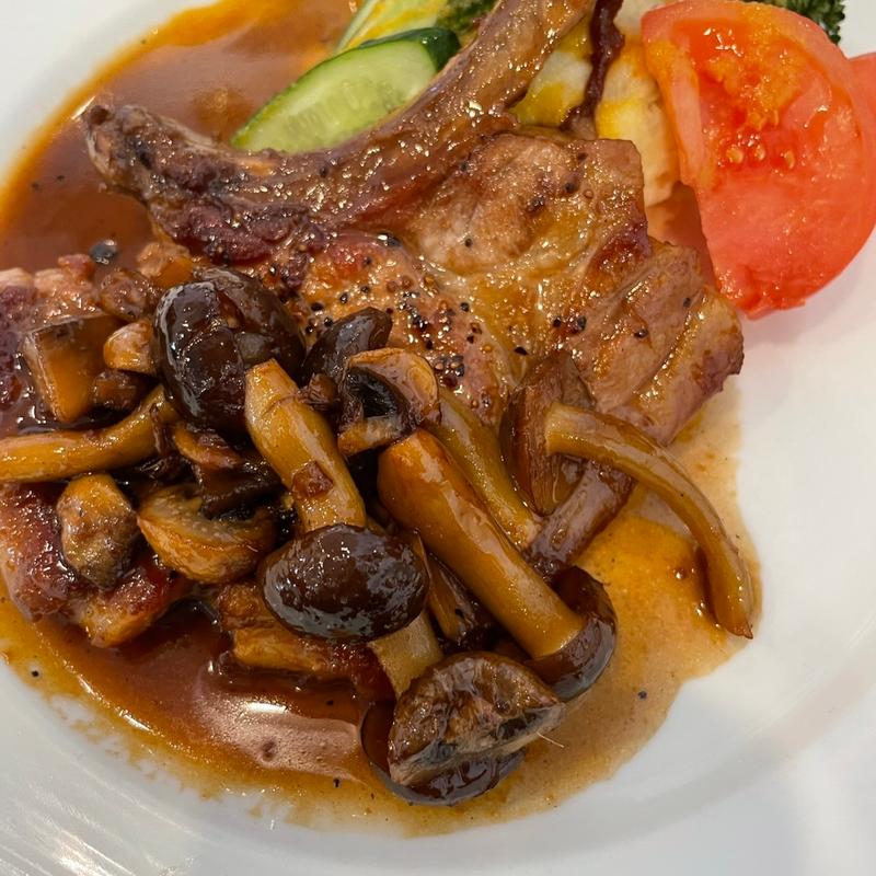 ポークしょうが焼き(黒船亭 （クロフネテイ）)