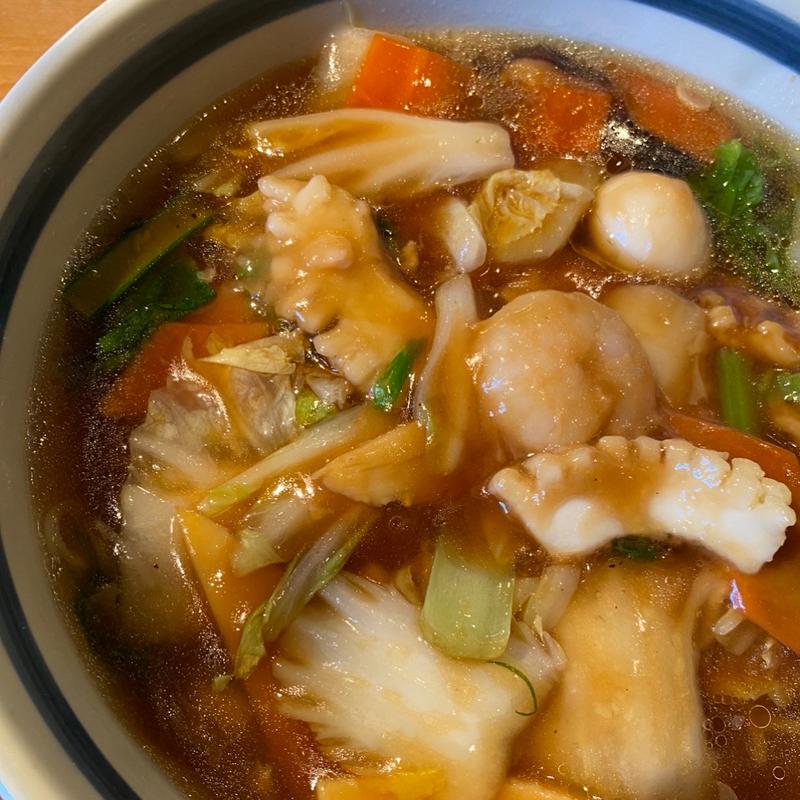 五目うま煮めん(三宝亭　 八橋店 )