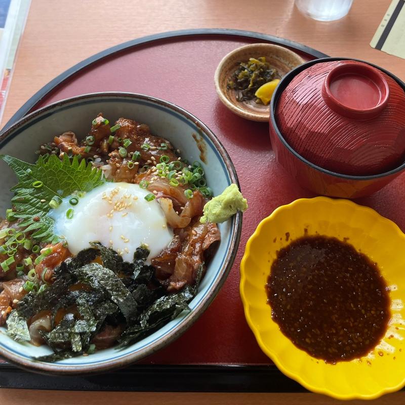 名物！ 鯛茶漬け(活魚茶屋ざうお本店)