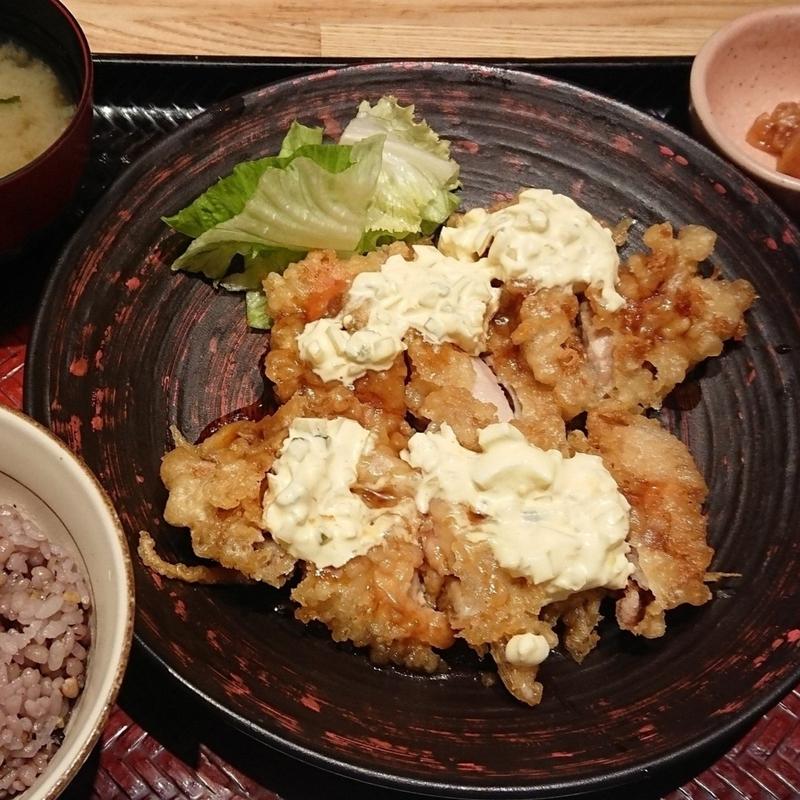 大戸屋風チキン南蛮定食(大戸屋ごはん処 ノースポートモール店)