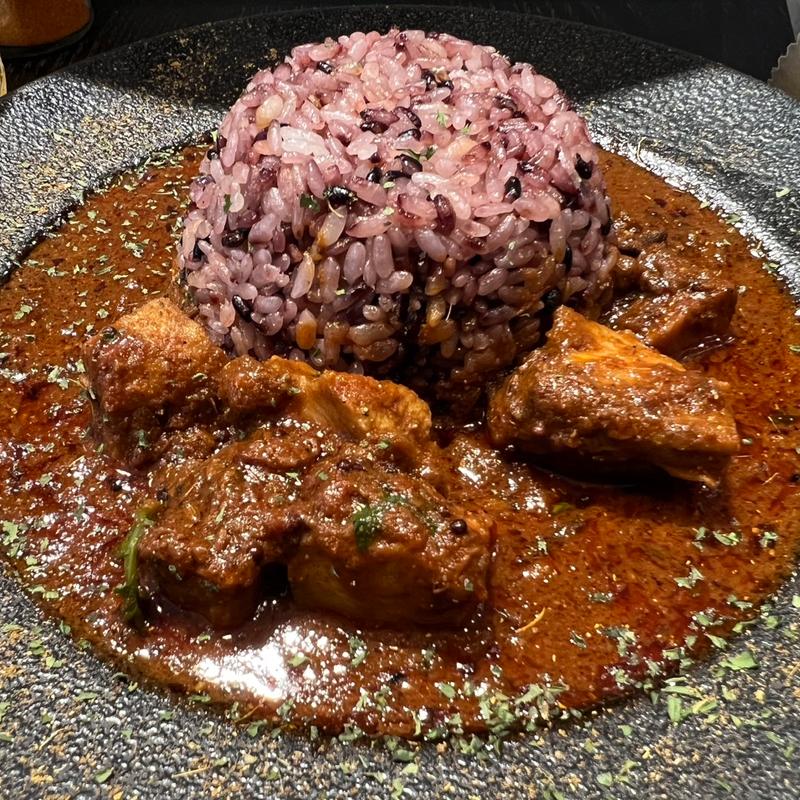 ポークビンダルー(SPICE SPACE UGAYA 松屋浅草)