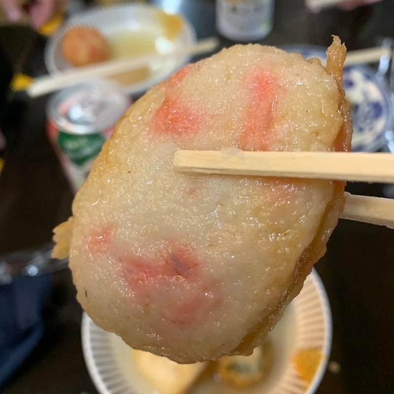 しょうが天(丸健水産)