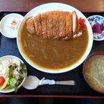 カツカレー