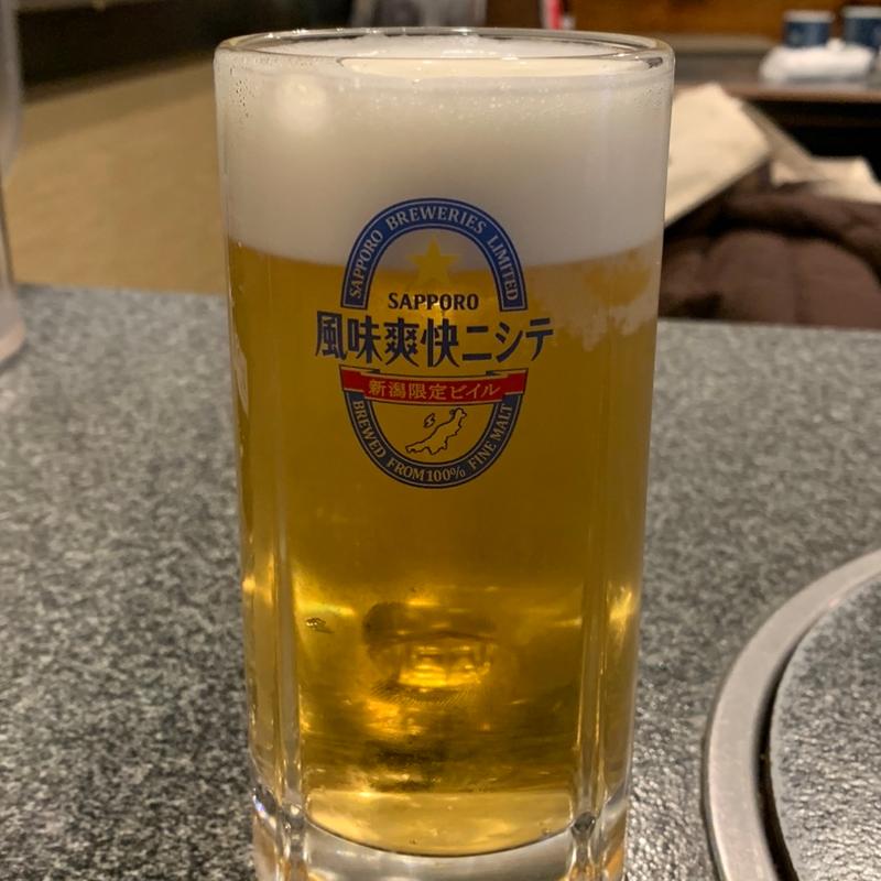 風味爽快ニシテ(須坂屋そば 新潟駅前店 （すざかやそば）)