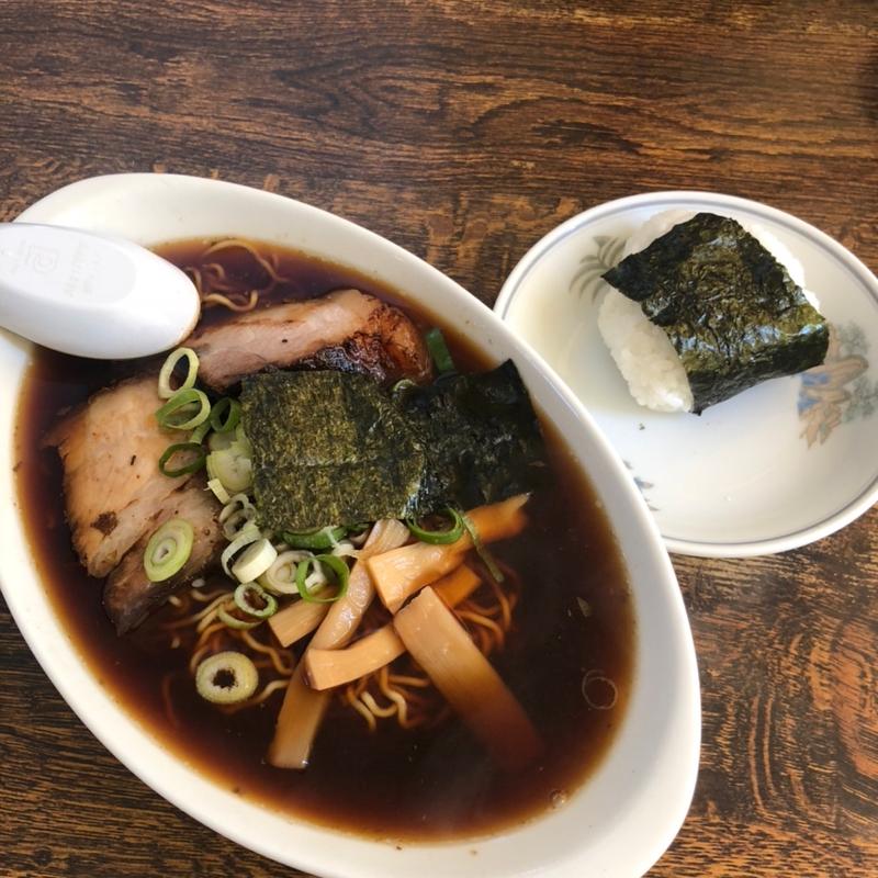 競艇ラーメン　おにぎり付き(うをとよ （【旧店名】イトウ）)