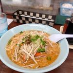 味噌󠄀ラーメン(くるまやラーメン 甲府バイパス住吉店 )