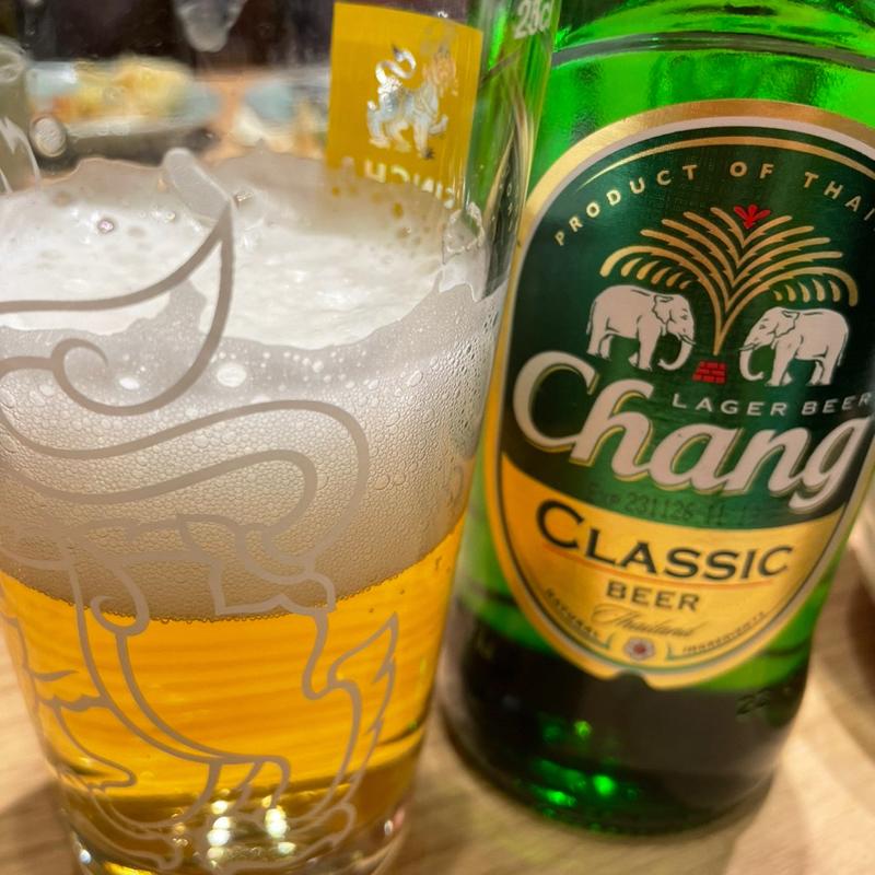 チャーンビール(クルン・サイアム 新横浜店)