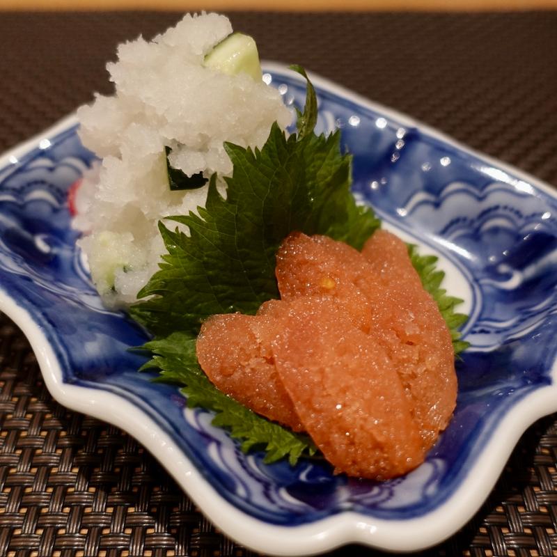 激辛明太子おろし(お料理 とみやま)