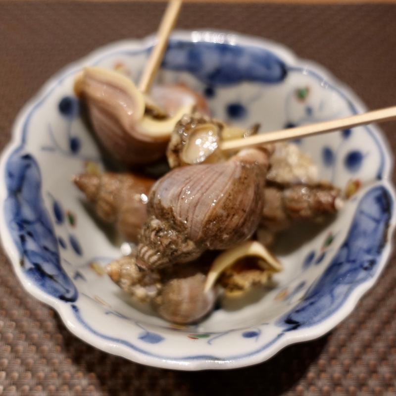 磯つぶ貝煮(お料理 とみやま)