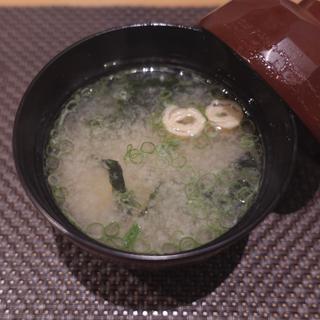 味噌汁(お料理 とみやま)