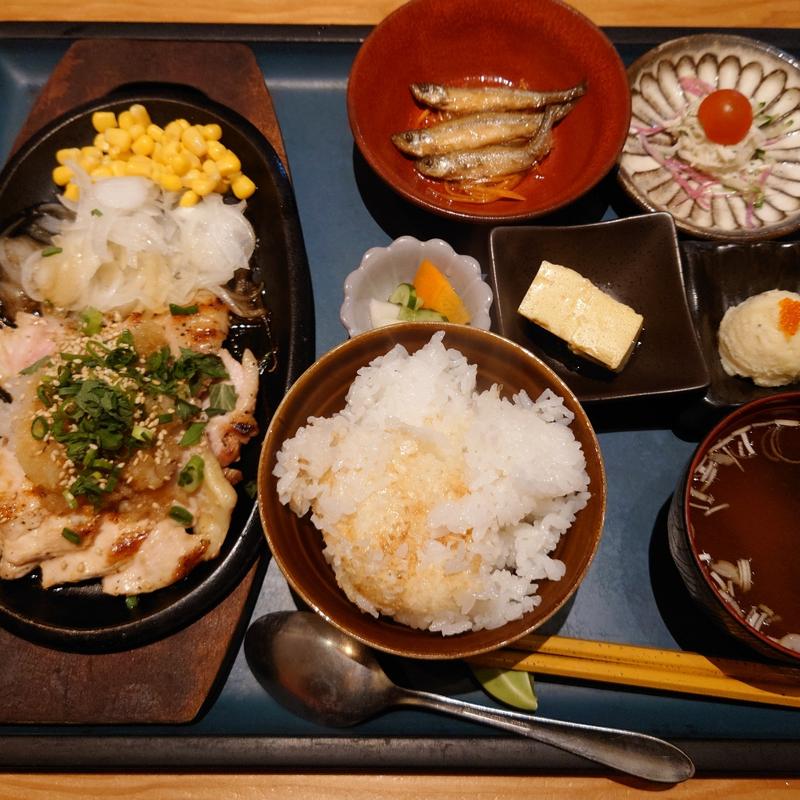 (銀しゃり処 米右衛門)