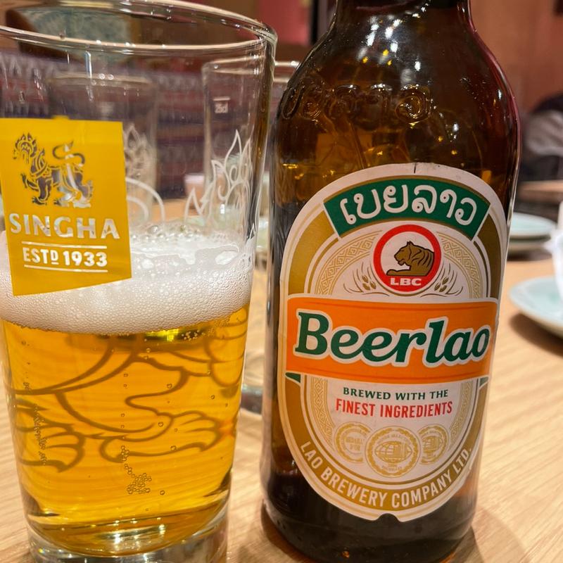 ビアラオ(クルン・サイアム 新横浜店)