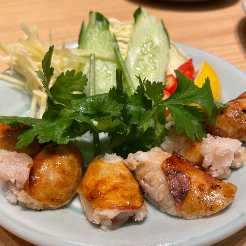 サイクロークイサーン/イサーン地方のソーセージ(クルン・サイアム 新横浜店)